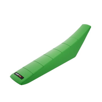 Kawasaki Kx 250 [RFX] - Pro Ribbed Seat Cover - Green