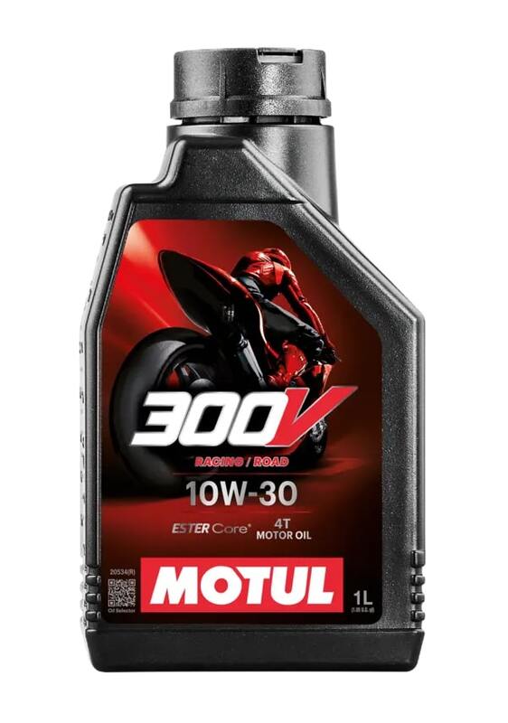 Motor oil 10W30 for 4T Road Racing motorcycles - 1L [Motul]