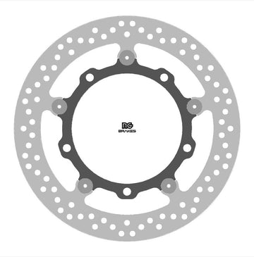 Kawasaki Zx 400 [NG BRAKE DISC] - round rigid brake disc