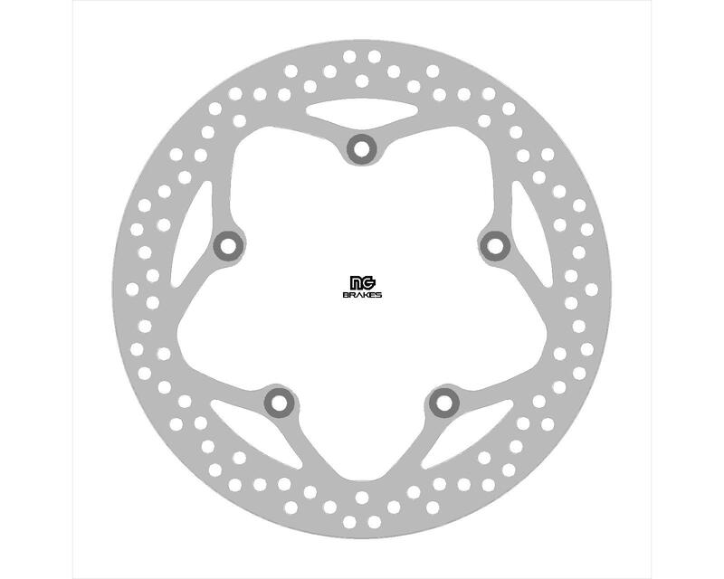 Bmw R 1300 Gs Trophy [NG BRAKE DISC] - round rigid brake disc