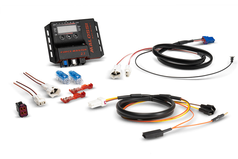 Yamaha X-Max 300 Tech Max + [MALOSSI] - Force Master 2.1 electronic ignition box