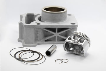 Ktm Duke 125 [AIRSAL] - cylinder-piston kit - Ø58mm
