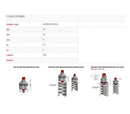 Honda Nc 750 X Dct [YSS] - Upgrade kit fork - Sport-2