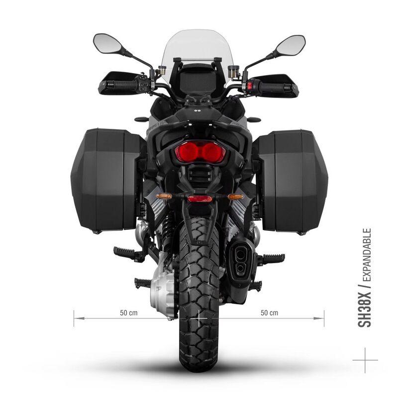Moto Guzzi V 1000 [SHAD] - 3P Mounting System