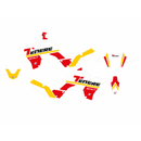Yamaha Ténéré 700 Rally [BLACKBIRD] - Rally Ride Graphics Kit – Red