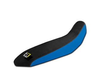 Yamaha Tenere 700 World Raid [BLACKBIRD] - Rally Ride Seat Cover - Black/Blue - 2 pieces