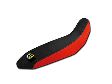 Yamaha Ténéré 700 [BLACKBIRD] - Rally Ride Seat Cover - Black/Red - 2 pieces