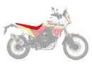 Yamaha Tenere 700 [BLACKBIRD] - Rally Ride Seat Cover - Black/Red - 2 pieces