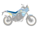 Yamaha Tenere 700 World Raid [BLACKBIRD] - Rally Ride Seat Cover – Black/Blue