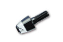 Led turn signal Mo.Blaze Pin black for motorcycles [MotoGadget]-1