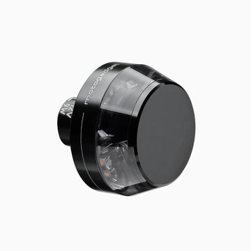 Delenerated blinker Mo.Blaze Dark Dark, left [MotoGadget] - 0
