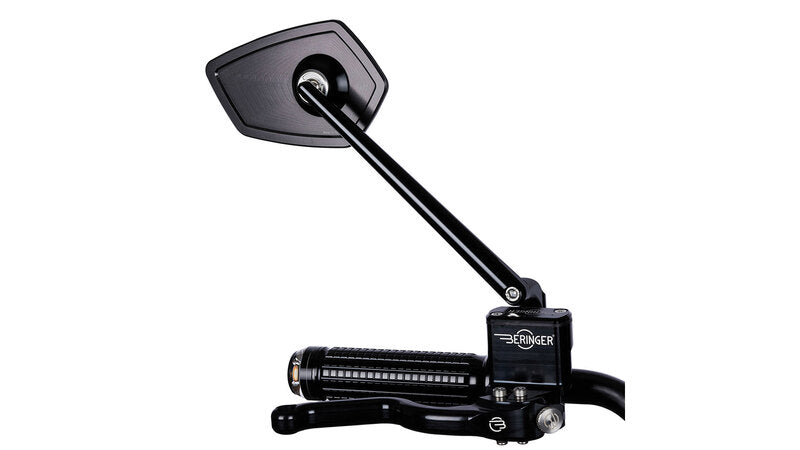 Motorcycle mirror Mo.View Race XL right 180mm e-tested [Motogadget]