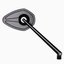 MO.View Sport 180 Additional mirror for M10 thread [MotoGadget]-1