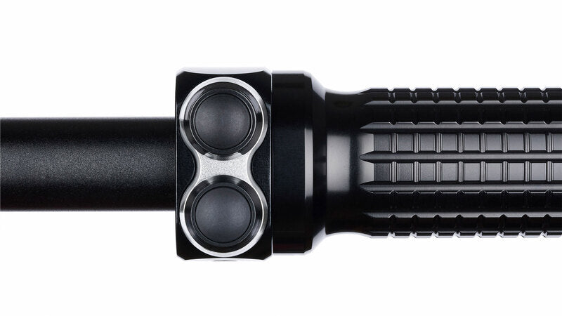 Motorcycle buttons Mo.Switch Basic, 2 button black/silver [MotoGADGET]