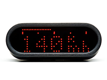 Motorcycle Digital Tachometer Motoscope Mini Schwarz [MotoGadget]