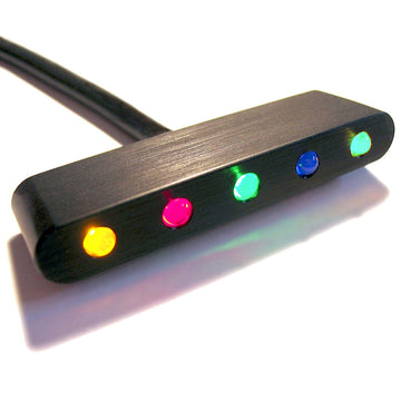 Motosign Mini LED Display for Motorcycles, Black [MOTOGADGET]