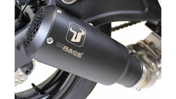 Kawasaki Z Electric [IXRACE] - MK2 stainless steel muffler for Kawasaki Z 900 2020- (ZR900F)