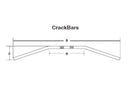 Yamaha Xvs 1100 [FEHLING] - Handlebar CrackBar, width: 850 mm