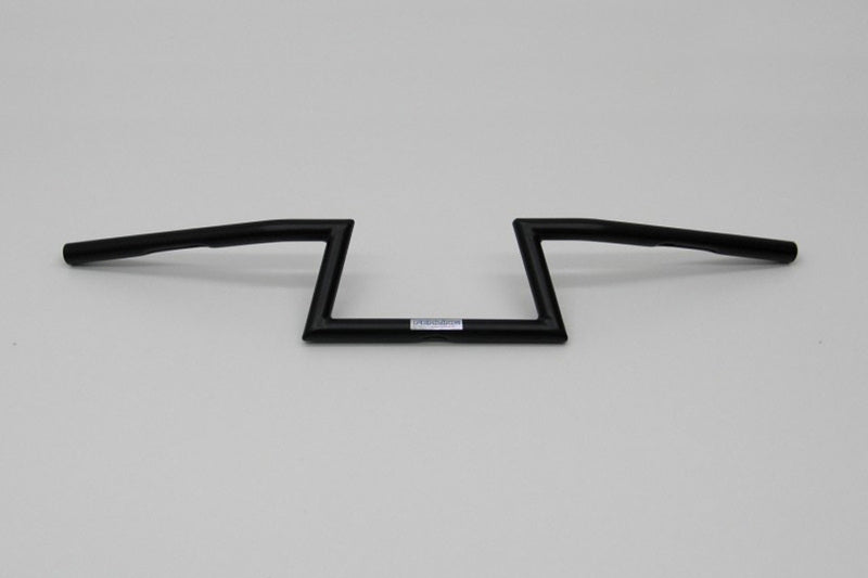 Harley Davidson Fls [FEHLING] - Handlebar Z-handlebar, 1 inch, with notches, high, narrow, black