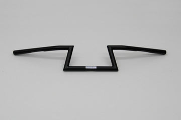 Harley Davidson Fxsb [FEHLING] - Handlebar Z-handlebar, 1 inch, with notches, high, narrow, black