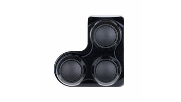 Motorcycle buttons Mo.Switch Basic, 3 button Schwarz [MotoGadget] - 0