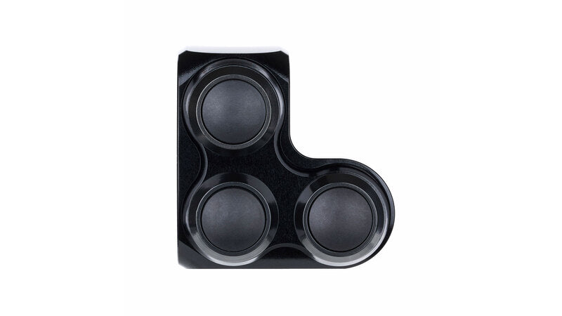 Mo.Switch Basic 3-button fitting black for motorcycles [MotoGadget]