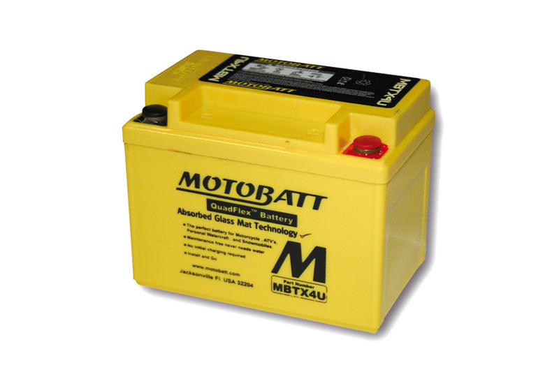 Yamaha TT 600 E [Motobatt] - motorcycle battery