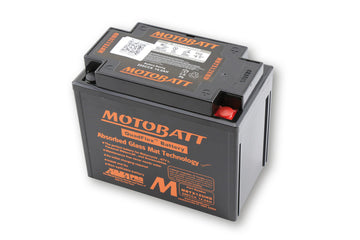 Yamaha Yzf 600 [MOTOBATT] - Battery MBTX12UHD, Black
