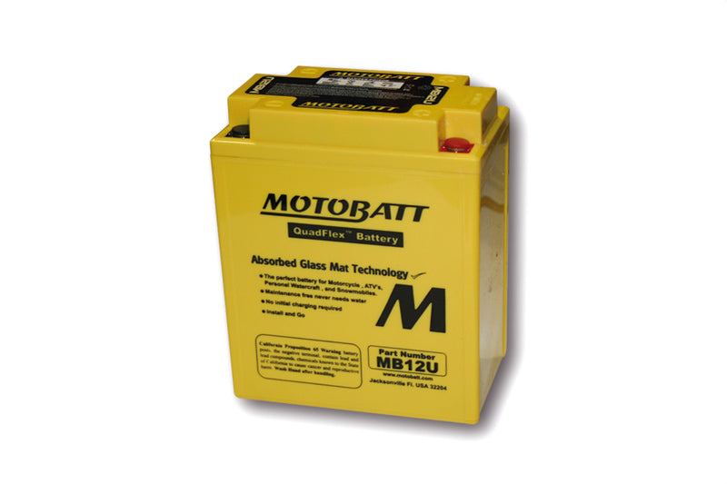 Yamaha Xs 400 [MOTOBATT] - Battery MB12U