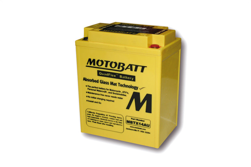 Suzuki Gsx-R [MOTOBATT] - Battery MBTX14AU