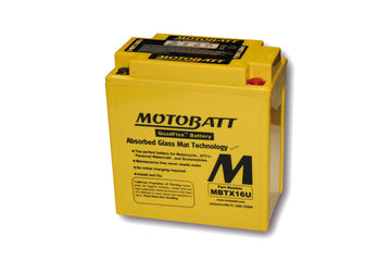 Kawasaki Vn 1700 Classic [MOTOBATT] - Battery MBTX16U