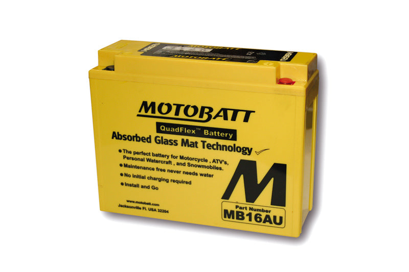 Yamaha Xv 750 Virago [MOTOBATT] - Battery MB16AU