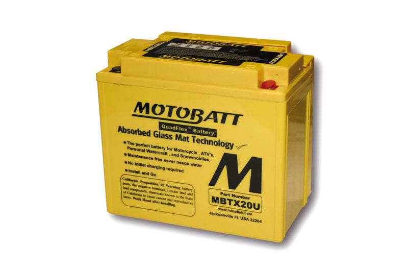 Harley Davidson Fxsbse [MOTOBATT] - Battery MBTX20U