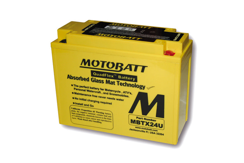 Kawasaki Vn 1500 A Vnaa [MOTOBATT] - Battery MBTX24U