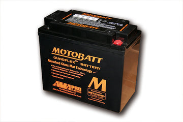 Harley Davidson Flstc [MOTOBATT] - Battery MBTX20UHD, Black