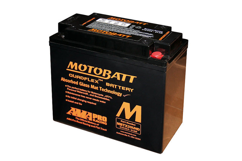 Harley Davidson Fxdrs 114 [MOTOBATT] - Battery MBTX20UHD, Black