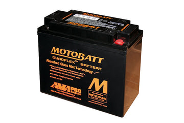 Harley Davidson Flstc [MOTOBATT] - Battery MBTX20UHD, Black - 0
