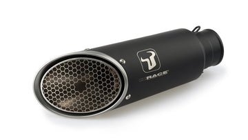 Ktm 890 Adventure [IXRACE] - MK1 stainless steel slashcut muffler for KTM 790 ADVENTURE, 19-, 890 R ADVENTURE, 20-