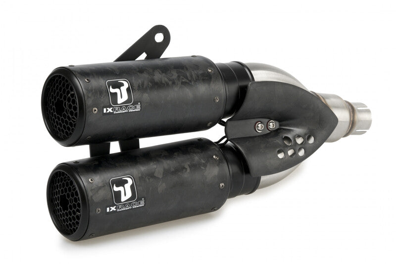 Kawasaki Z Electric [IXRACE] - DCX2 Carbon forged rear silencer, Z 900, 2020-