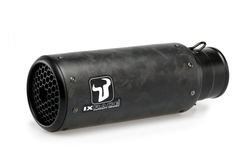 Yamaha Xsr 900 [IXRACE] - DCX1 Carbon forged complete system, Yamaha MT 09, 21- (RN69/82/83), (Euro5)