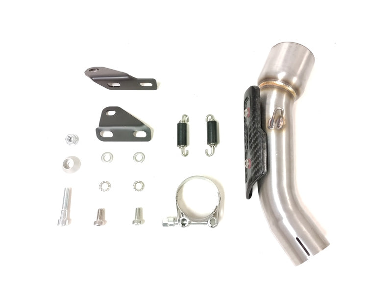 Husqvarna Svartpilen 401 [IXIL] - replacement adapter pipe KTM Duke 125/RC/390 21- HQ VITPILEN/SVARPILEN 21-