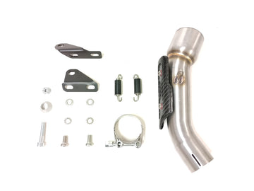 Husqvarna Svartpilen 401 [IXIL] - replacement adapter pipe KTM Duke 125/RC/390 21- HQ VITPILEN/SVARPILEN 21-