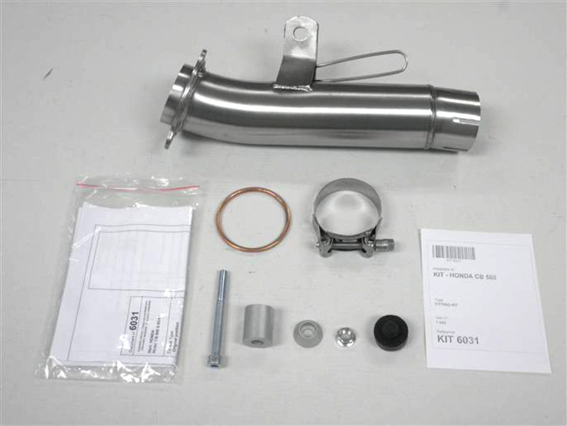Honda Cb 500 [IXIL] - Replacement adapter pipe CB 500 93-04