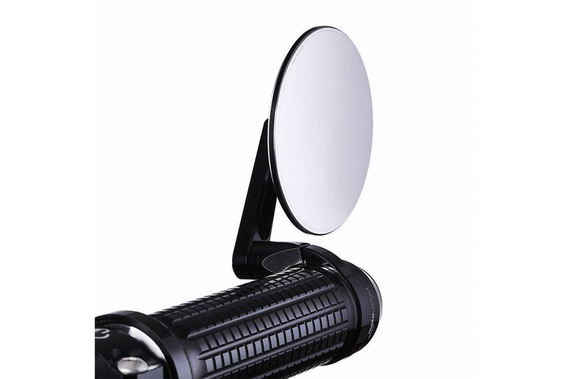 Mo.View Spy Handlebar End Mirror Round Black [MOTOGADGET] Detailed view