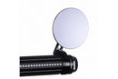 Mo.View Spy Handlebar End Mirror Round Black [MOTOGADGET] Front view