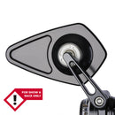 Mo.View Blade Handlebar End Mirror Black Diamond [MOTOGADGET]