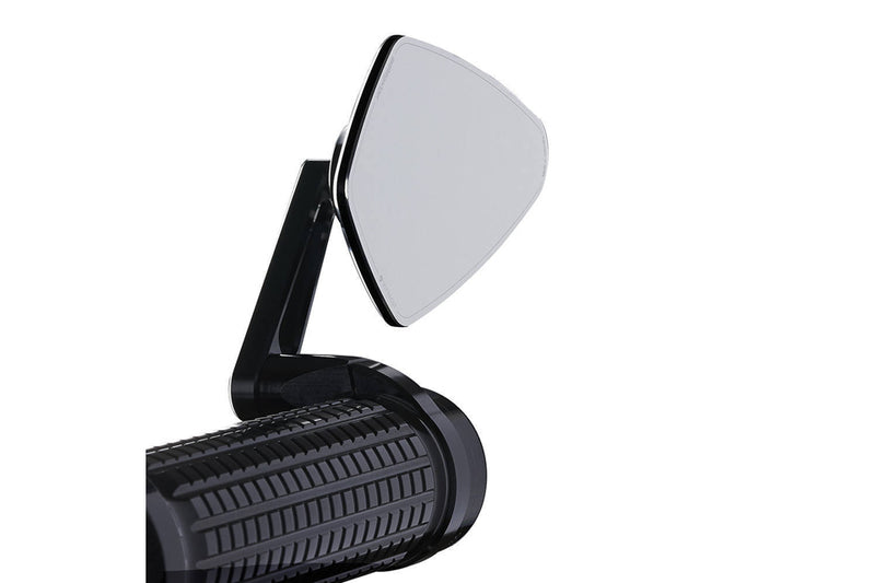 Mo.View Blade Handlebar End Mirror Black Diamond [MOTOGADGET] Front view