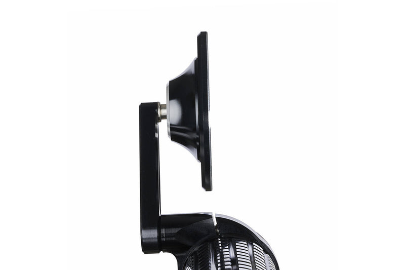 Mo.View Blade Handlebar End Mirror Black Diamond [MOTOGADGET] Side view