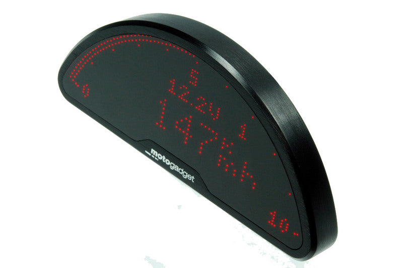 Digital speedometer Motoscope Pro for motorcycles [MotoGadget]