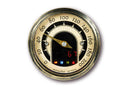 Analog Tascho MST Vintage brass ring for motorcycles [MotoGadget]-1